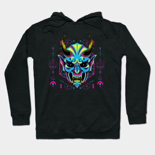 hanya mask mecha popart Hoodie